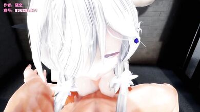 Blue Lane Bald Beauty with Sexy Peepers [Sao-sky]