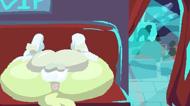 [FattMana] Renamon Gets DPed by the Entire VIP Room