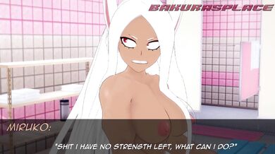 Miruko and Nomu's Erotic Encounter