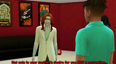 Phantom Cock 2: Sims 4's Family Fuckfest