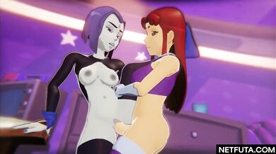 Teen Titans Porn Parody