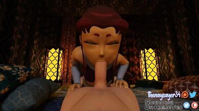 Teen Titans Porn Parody