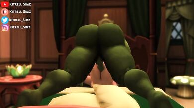 Hulk Rapes Spider-Man's Ass in the Tower of Babel