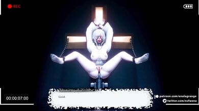 Cruci-fucked: A 4K Bondage and Punishment Fantasy