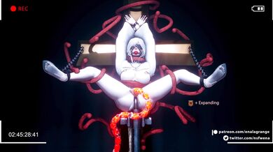 Cruci-fucked: A 4K Bondage and Punishment Fantasy