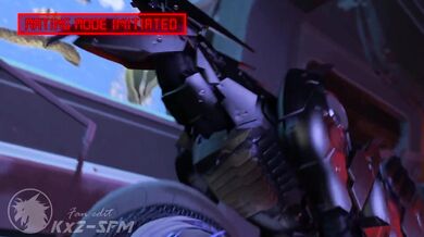 Hot and Heavy Alilkira x Blade Wolf Sex Romp in 'The Experiment' Fan Edit