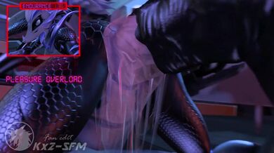 Hot and Heavy Alilkira x Blade Wolf Sex Romp in 'The Experiment' Fan Edit