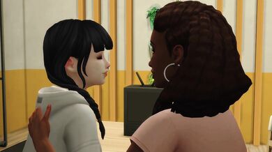 Futanari's Night of Passion: A Date with Destiny in the Sims 4