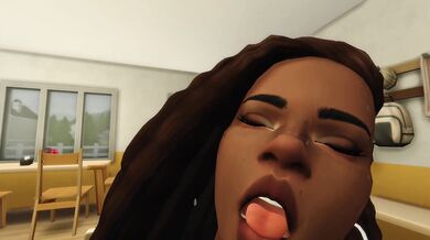 Futanari's Night of Passion: A Date with Destiny in the Sims 4