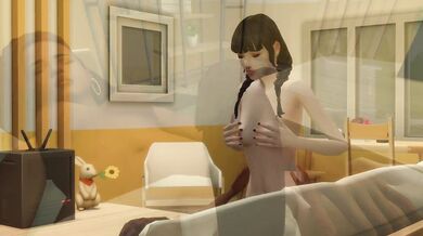Futanari's Night of Passion: A Date with Destiny in the Sims 4