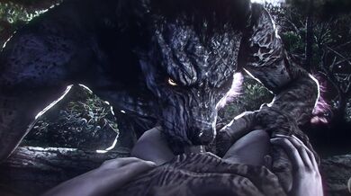 - Lycanthrope Fellatio