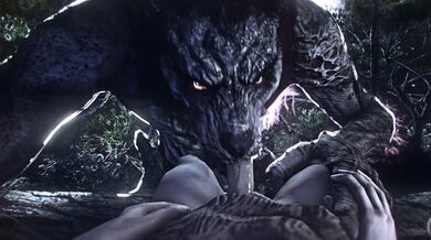 - Lycanthrope Fellatio