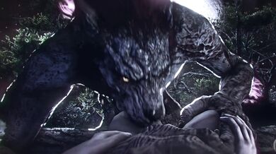 - Lycanthrope Fellatio