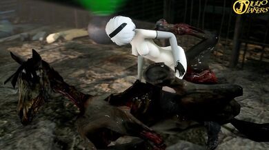 Twin Tails and Trick or Treats - 2B Halloween Edition