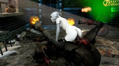 Twin Tails and Trick or Treats - 2B Halloween Edition