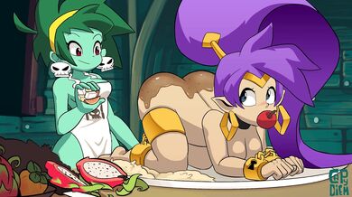 Ultimate Gaping Tight Spot Slammed By a Wet Magical Genie!