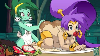 Ultimate Gaping Tight Spot Slammed By a Wet Magical Genie!