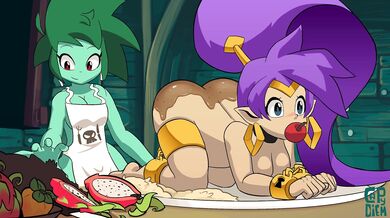 Ultimate Gaping Tight Spot Slammed By a Wet Magical Genie!