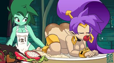 Ultimate Gaping Tight Spot Slammed By a Wet Magical Genie!