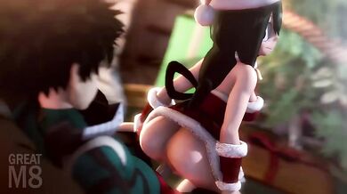 Merry Fucking Christmas with Froppy and GreatM8!