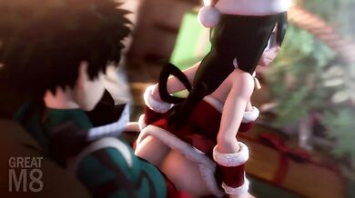 Merry Fucking Christmas with Froppy and GreatM8!