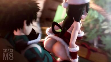 Merry Fucking Christmas with Froppy and GreatM8!