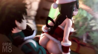 Merry Fucking Christmas with Froppy and GreatM8!
