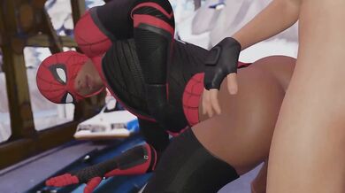 Spider-Bang: The Virgin Trap