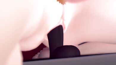 Giant Mushroom Dildo in High Definition