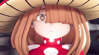 Giant Mushroom Dildo in High Definition