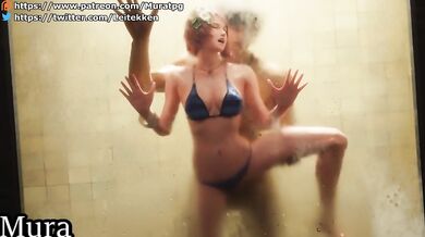 Alisa Bosconovitch's Steamy Bath Sexcapade (Tekken)