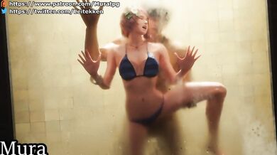 Alisa Bosconovitch's Steamy Bath Sexcapade (Tekken)