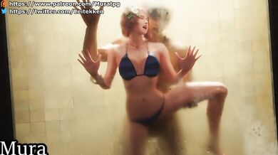 Alisa Bosconovitch's Steamy Bath Sexcapade (Tekken)