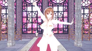 Atelier Ryza: Haniwa's Miniature Garden Exposed in MMD Porn