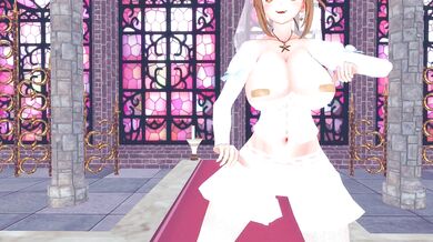 Atelier Ryza: Haniwa's Miniature Garden Exposed in MMD Porn