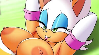 Rouge the Fox and Sonic's Sidekick Tails Get Freaky!