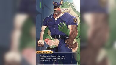 [ENG] 18+ Terminator X: The XXX Files - Policewoman vs. Cyborg Cop