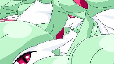 Gardevoir's Sweaty Strength Training Orgy