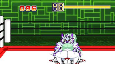 Gardevoir's Sweaty Strength Training Orgy