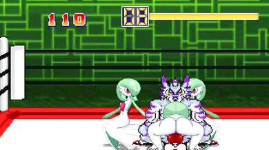 Gardevoir's Sweaty Strength Training Orgy