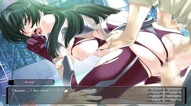 No-commentary 'Taimanin Asagi' - The Ultimate Erotic Adventure of the Tamed Ninja