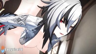 Arlecchino's Rough Fuck Session [LazyRice3D]