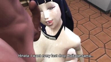 Gagging on Hinata's Sword of Love