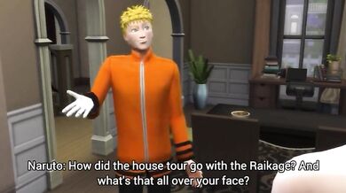 Gagging on Hinata's Sword of Love