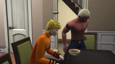 Gagging on Hinata's Sword of Love