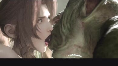 Tifa and Aerith Gangbang Beloved Goblins - Berochu Tribute Porn Video