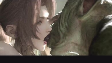 Tifa and Aerith Gangbang Beloved Goblins - Berochu Tribute Porn Video