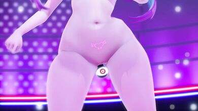 Blackmailing Lustful Water Goddess with Enormous Boobs Strips Nude and Fucks [BLACK]