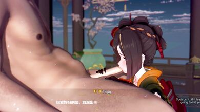 Chiori Runhh ENG Sub - The Ultimate Hentai Porn Experience