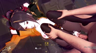Chiori Runhh ENG Sub - The Ultimate Hentai Porn Experience